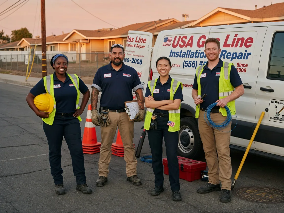 Gas Line Installation company in Bullard, TX